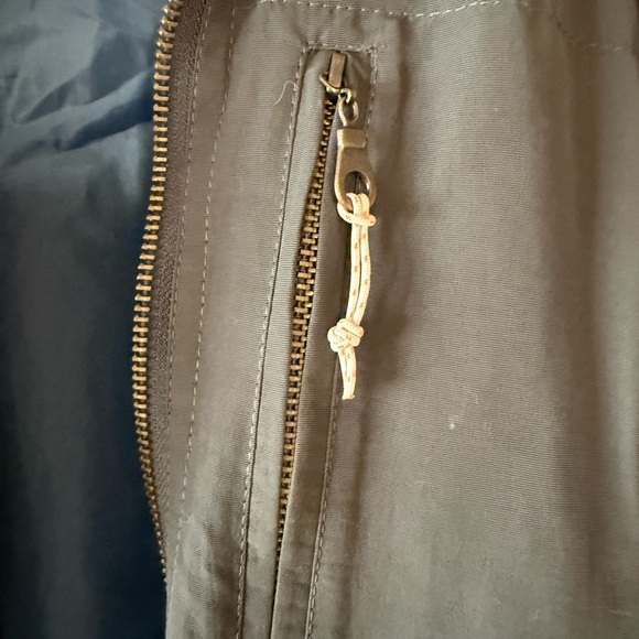 AMBSN Color Block Nylon Jacket - Picture 3 of 6